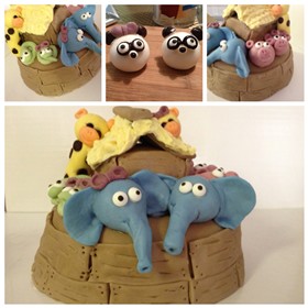 Custom Cakes: Custom Cakes