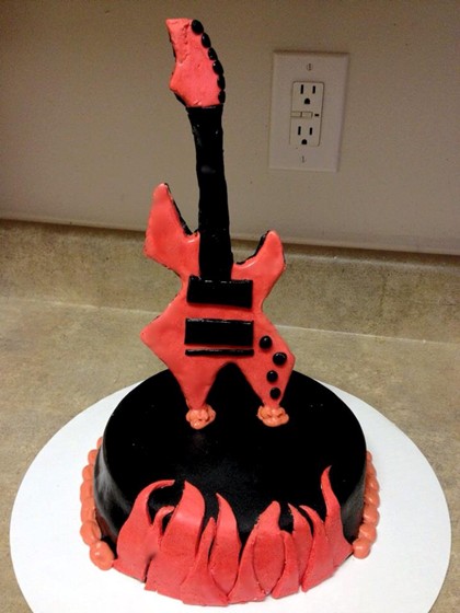 Custom Cakes: Custom Cakes