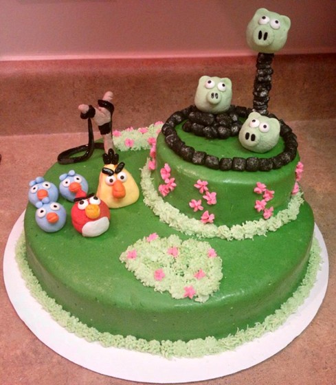 Custom Cakes: Custom Cakes